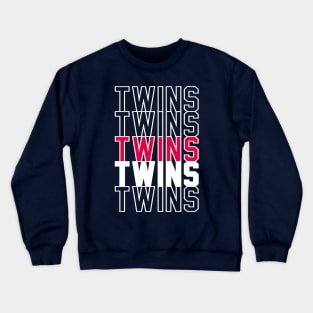 TWINS Crewneck Sweatshirt